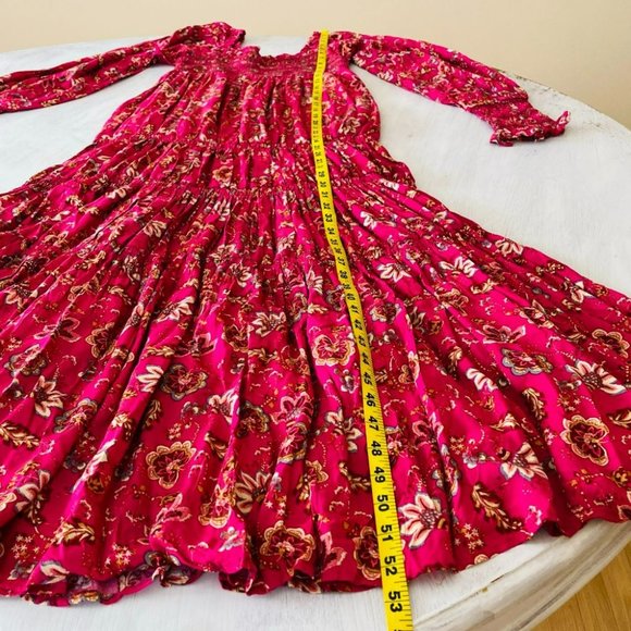 SOLD Free People Sweet Escape Maxi Dress Size Medium NWOT $168 - Picture 13 of 14